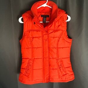 New York & Co Orange Vest